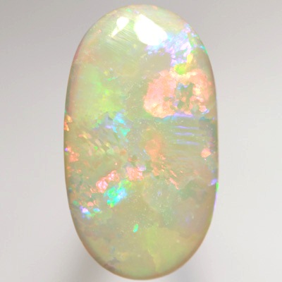 SOLID SEMI BLACK OPAL Large opal with a Floral Harlquin pattern, bright and crisp fire. SEE VIDEO